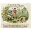 Image 1 : 19th Century Baseball, Football Cigar Box Labels 