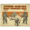 Image 1 : 1910 World Series Program (Chicago) 