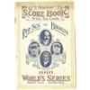 Image 1 : 1916 World Series Official Program (Boston) 