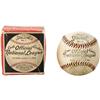Image 1 : 1915-24 Official National League Baseball in Box 