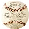 Image 2 : 1915-24 Official National League Baseball in Box 