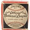Image 3 : 1915-24 Official National League Baseball in Box 
