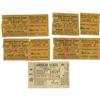 Image 1 : 1919 World Series Ticket Stubs Lot of 5 