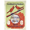 Image 1 : 1926 World Series Program (St. Louis) 