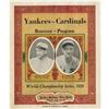 Image 1 : 1928 World Series Program (New York) 