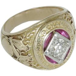 1934 Tex Carleton St. Louis Cardinals WS Ring 