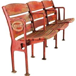 1935 Crosley Field Seats with Figural Side 