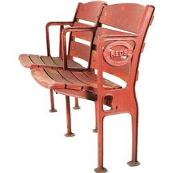 1935 Crosley Field Seats with Figural Side 