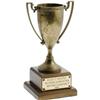 Image 1 : The Earliest Known Mickey Mantle Batting Trophy 