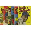 Image 1 : 1950-52 Jackie Robinson Comic Books Complete Set of 6 