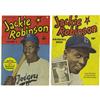 Image 2 : 1950-52 Jackie Robinson Comic Books Complete Set of 6 