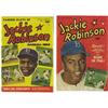 Image 3 : 1950-52 Jackie Robinson Comic Books Complete Set of 6 
