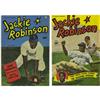 Image 4 : 1950-52 Jackie Robinson Comic Books Complete Set of 6 