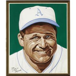 Jimmie Foxx Portrait 500 HR Club Series 