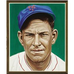 Mel Ott Portrait 500 HR Club Series 