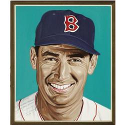 Ted Williams Portrait 500 HR Club Series 