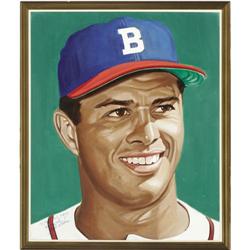 Eddie Mathews Portrait 500 HR Club Series 