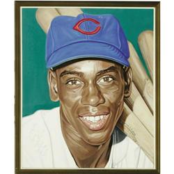 Ernie Banks Portrait 500 HR Club Series 