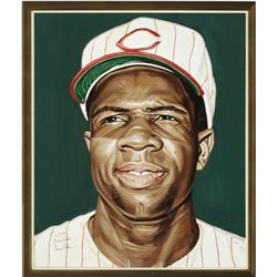 Frank Robinson Portrait 500 HR Club Series 