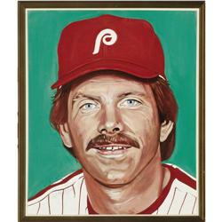 Mike Schmidt Portrait 500 HR Club Series 