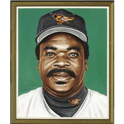 Eddie Murray Portrait 500 HR Club Series 