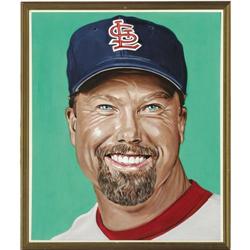 Mark McGwire Portrait 500 HR Club Series 