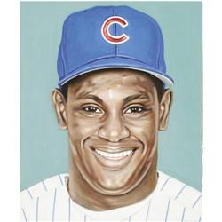 Sammy Sosa Portrait 500 HR Club Series 