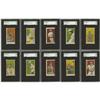 Image 1 : 1908-1909 E102 Anonymous "Set of 25" SGC Set 