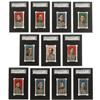 Image 1 : 1909 E95 Philadelphia Caramel Complete SGC-Graded Set 