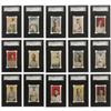Image 2 : 1909 E95 Philadelphia Caramel Complete SGC-Graded Set 