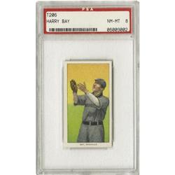 1909-11 T206 Harry Bay PSA NM-MT 8 