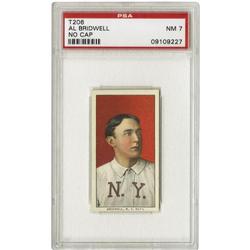 1909-11 T206 Al Bridwell No Cap PSA NM 7 