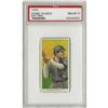 Image 1 : 1909-11 T206 Frank Chance Batting PSA NM-MT 8 