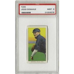 1909-11 T206 Jiggs Donohue PSA Mint 9 