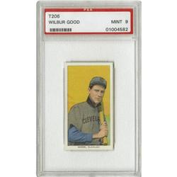1909-11 T206 Wilbur Good PSA Mint 9 