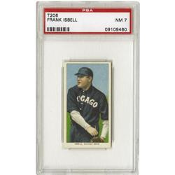 1909-11 T206 Frank Isbell PSA NM 7 