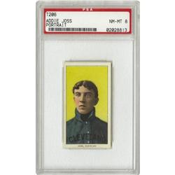 1909-11 T206 Addie Joss Portrait PSA NM-MT 8 