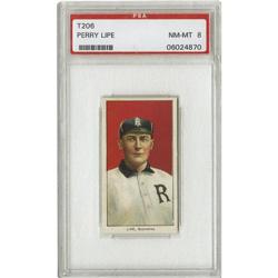 1909-11 T206 Perry Lipe PSA NM-MT 8 