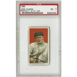 1909-11 T206 John McGraw Portrait With Cap PSA 7 