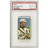 Image 1 : 1909-11 T206 Danny Murphy Batting PSA NM-MT 8 