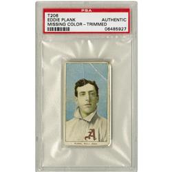 1909-11 T206 Eddie Plank PSA - Authentic 