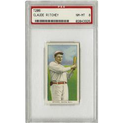 1909-11 T206 Claude Ritchey PSA NM-MT 8 