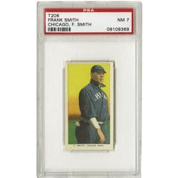 1909-11 T206 Frank Smith Chicago, F. Smith PSA 7 