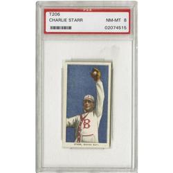 1909-11 T206 Charlie Starr PSA NM-MT 8 