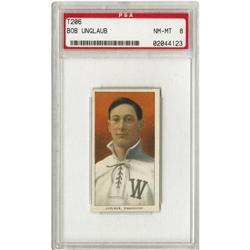 1909-11 T206 Bob Unglaub PSA NM-MT 8 