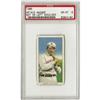 Image 1 : 1909-11 T206 Heinie Wagner Bat On Left PSA 8 