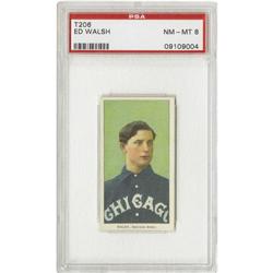 1909-11 T206 Ed Walsh PSA NM-MT 8 