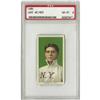 Image 1 : 1909-11 T206 Jake Weimer PSA NM-MT 8 