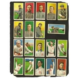 1909-11 T206 White Border Group Lot of 285 