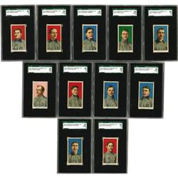 1910 E90-2 American Caramel Complete SGC Set 